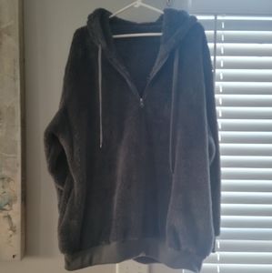 Amazon Fuzzy sweatshirt